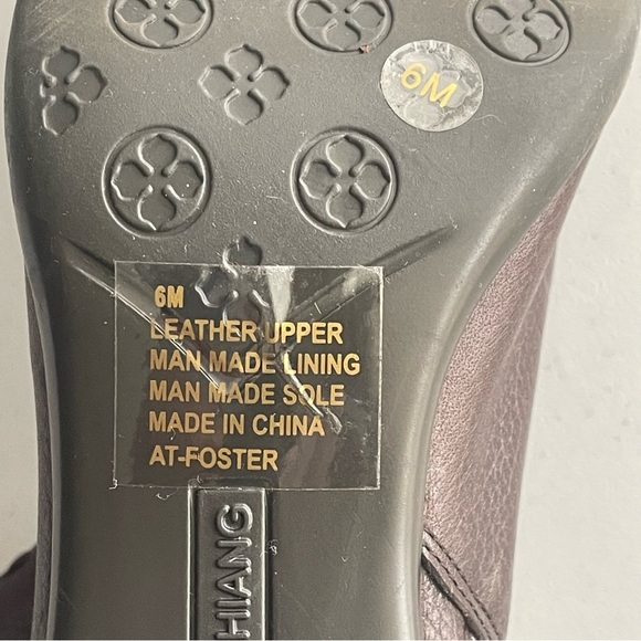 Arturo Chiang Brown Women’s Size 6 Ankle Booties - Picture 8 of 8